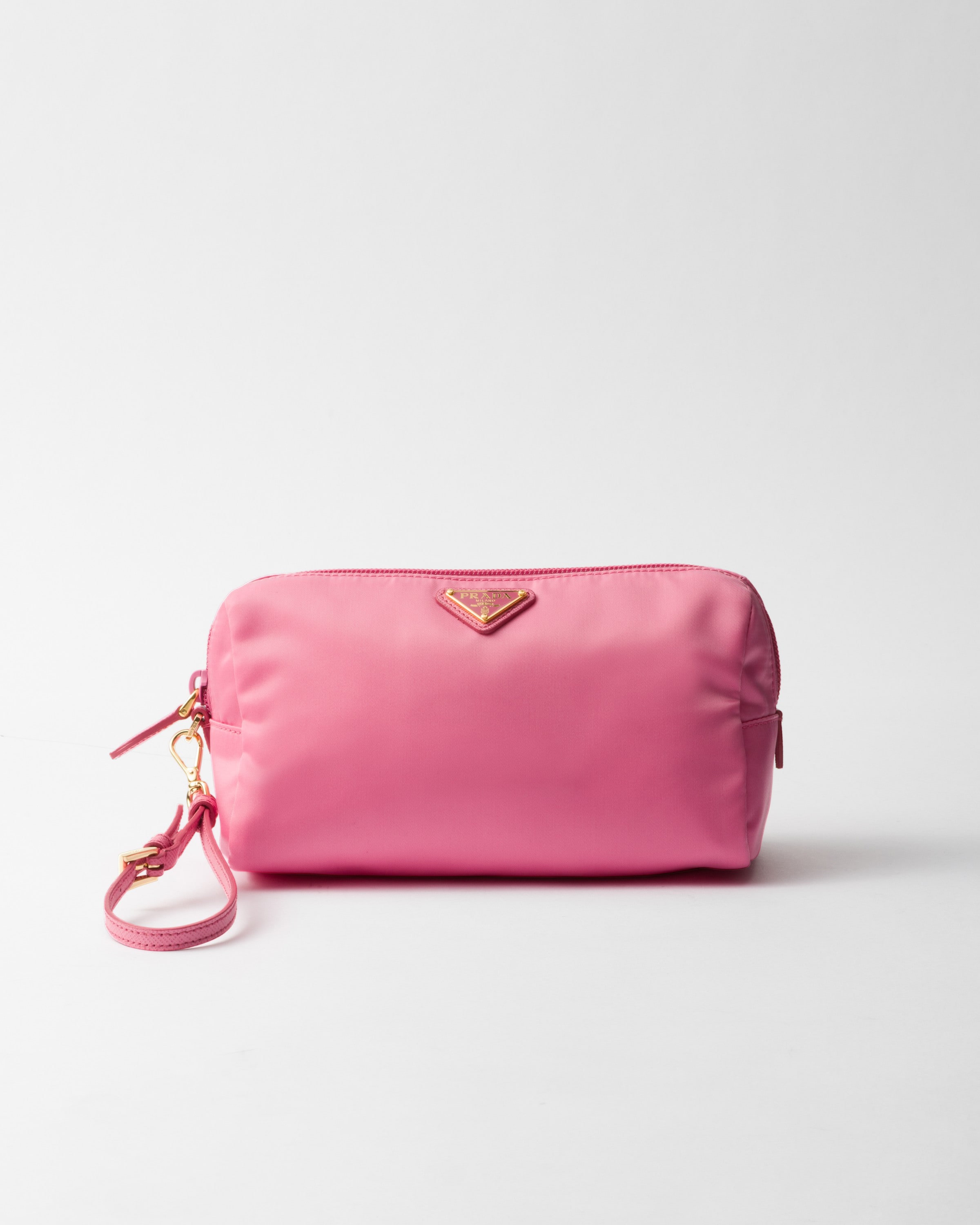 Prada leather cosmetic bag best sale