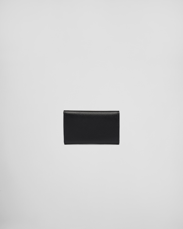 Porte-clé en cuir Saffiano Porte-clé en cuir Saffiano