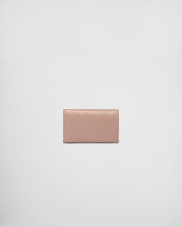 Porte-clé en cuir Saffiano Porte-clé en cuir Saffiano