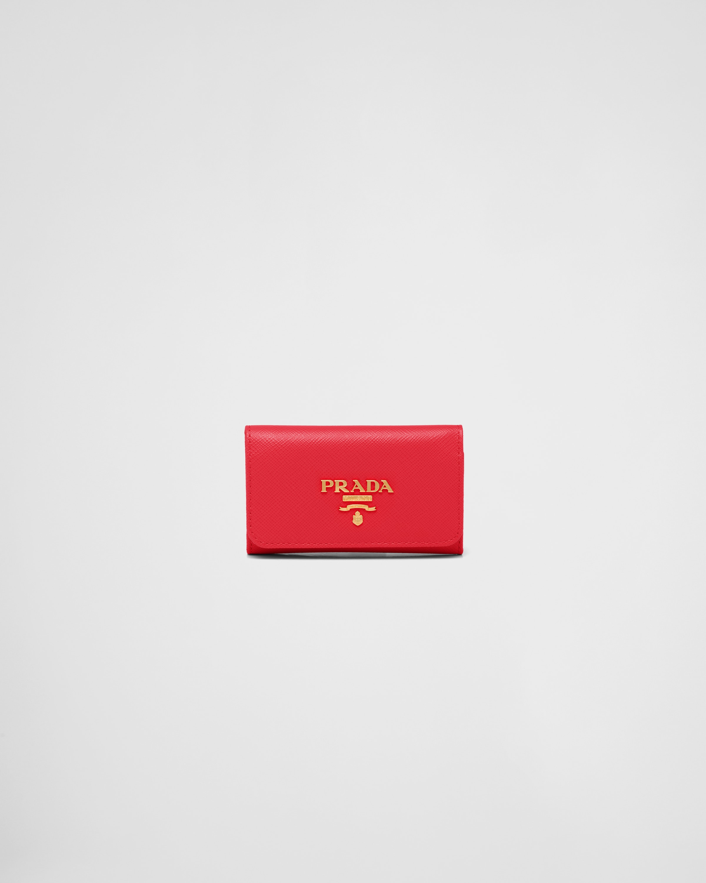 Prada サフィアーノレザー_キーケース