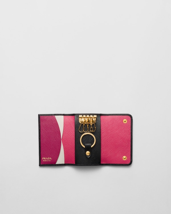 サフィアーノレザーマルチカラー キーケース サフィアーノレザーマルチカラー キーケース