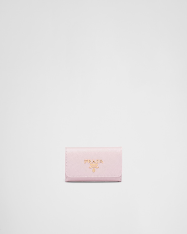 大人気☆PRADA サフィアーノマルチカラー キーケース 国内発送