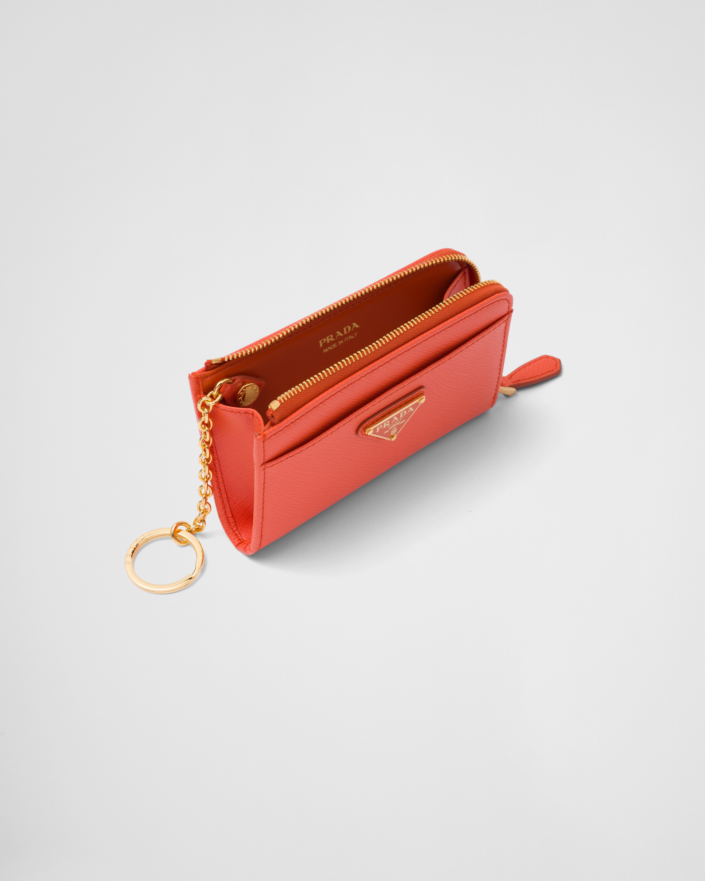 Prada car hot sale key holder
