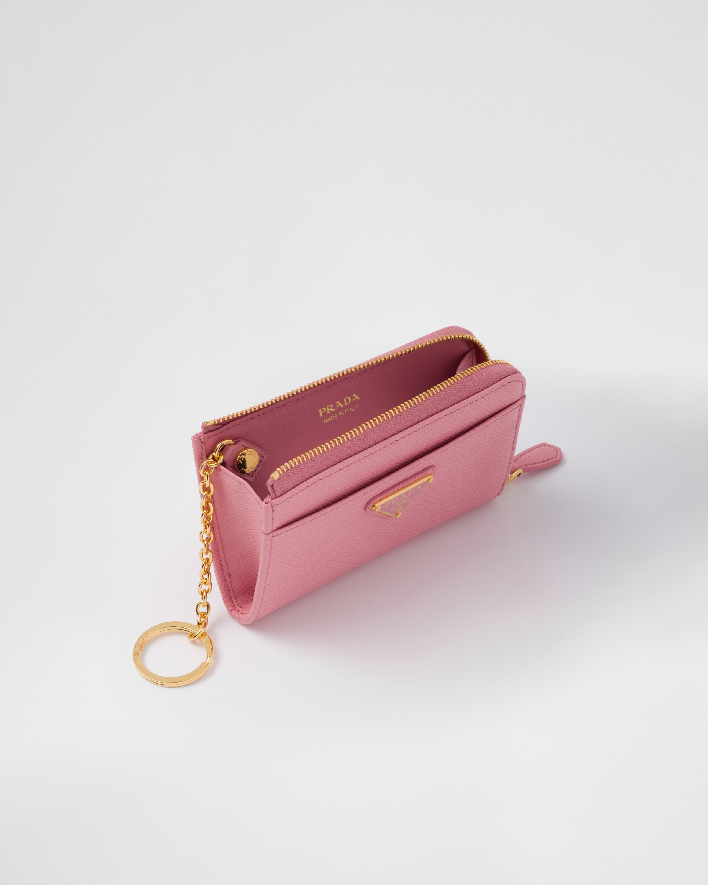 Prada sales keyring wallet