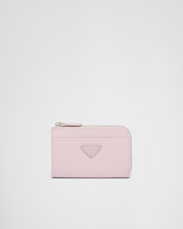 サフィアーノレザートライアングル キーチェーン サフィアーノレザートライアングル キーチェーン