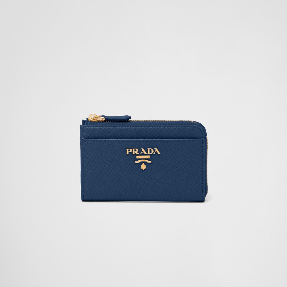 Prada Saffiano Leather Keychain 1