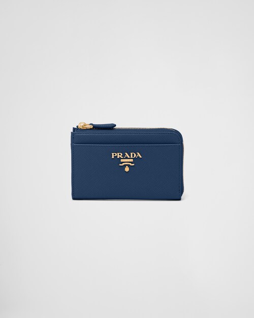 Prada Saffiano Leather Keychain 1