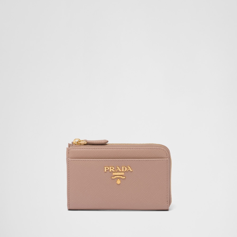 Prada Saffiano Leather Keychain 1