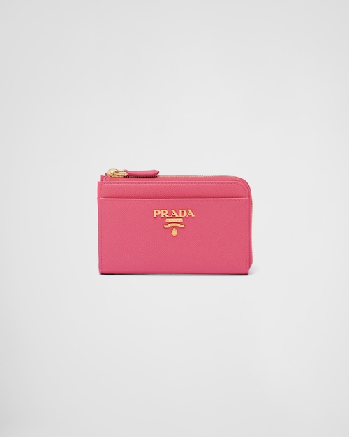 Prada Saffiano Leather Keychain 1