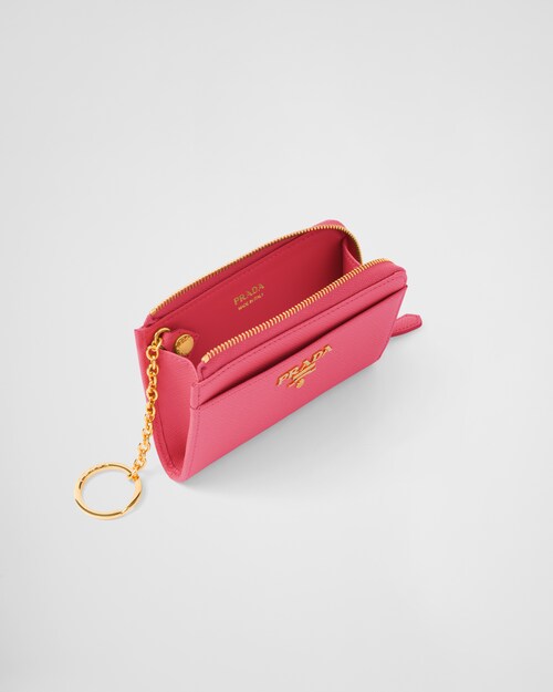 Prada Saffiano Leather Keychain 2