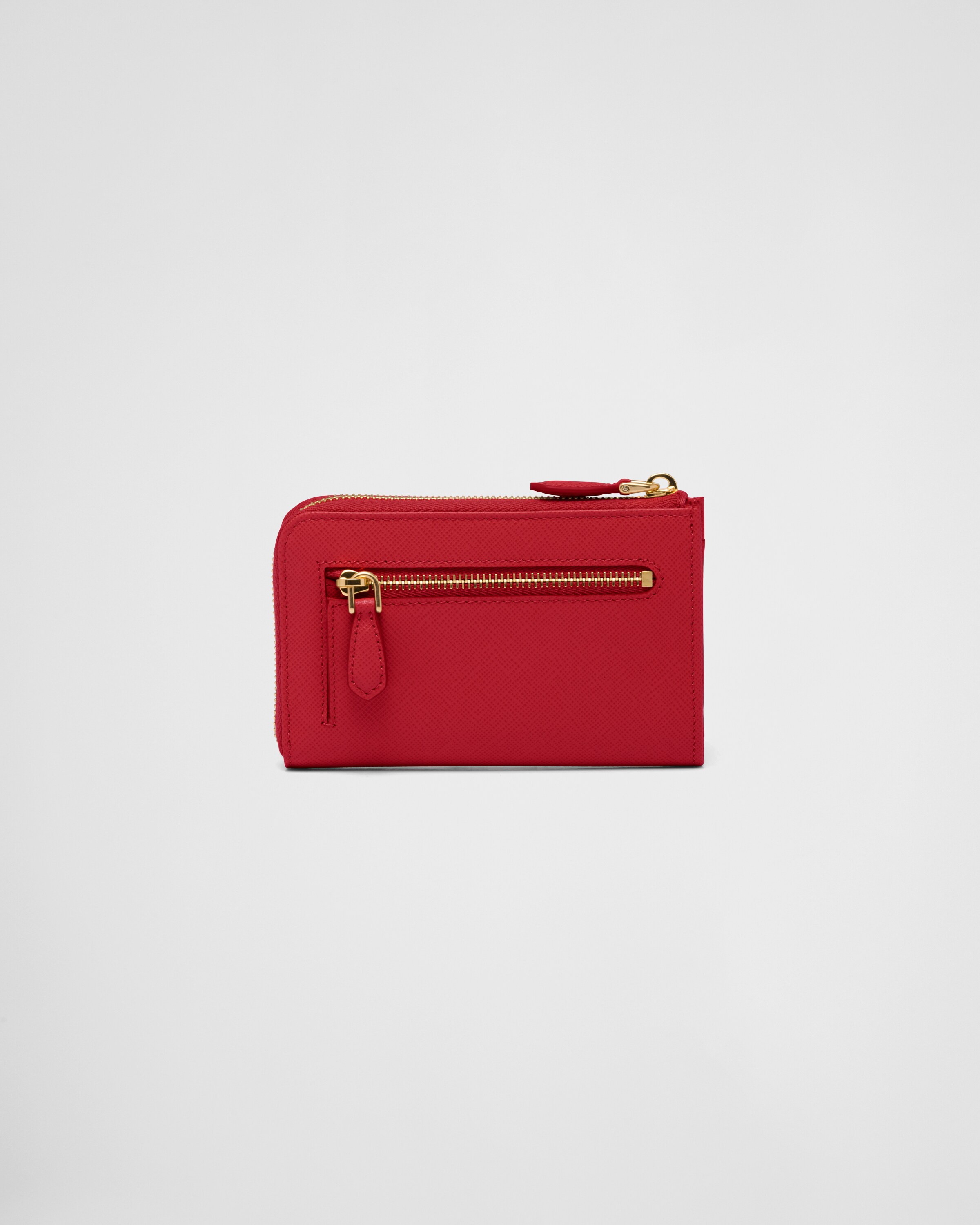 Prada Saffiano 皮革钥匙扣 2