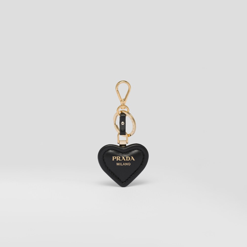 Prada Nappa leather key ring 1