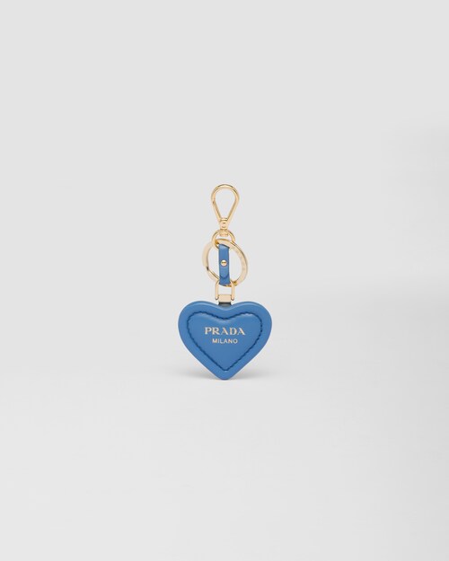 Prada Nappa leather key ring 1