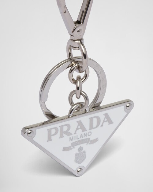 Prada Llavero de metal 2