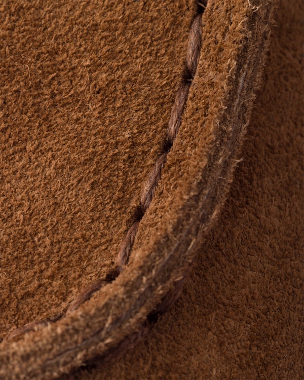 Suede and shearling mules - Cocoa Brown Suede and shearling mules - Cocoa Brown