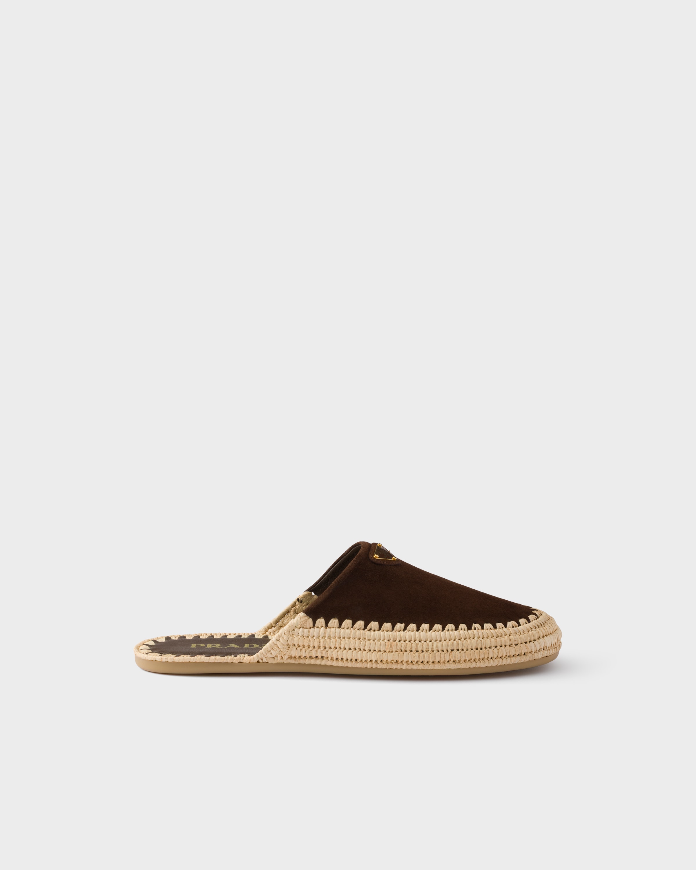 Prada Suede mules