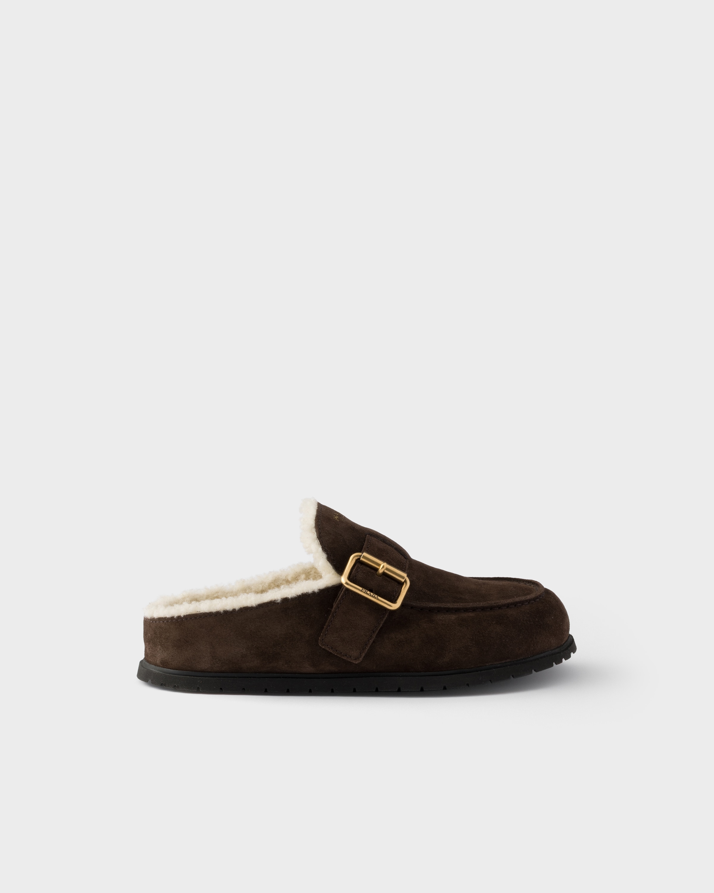 Prada Suede mules