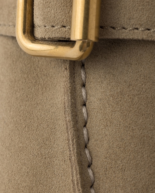 Suede mules - Desert Beige Suede mules - Desert Beige