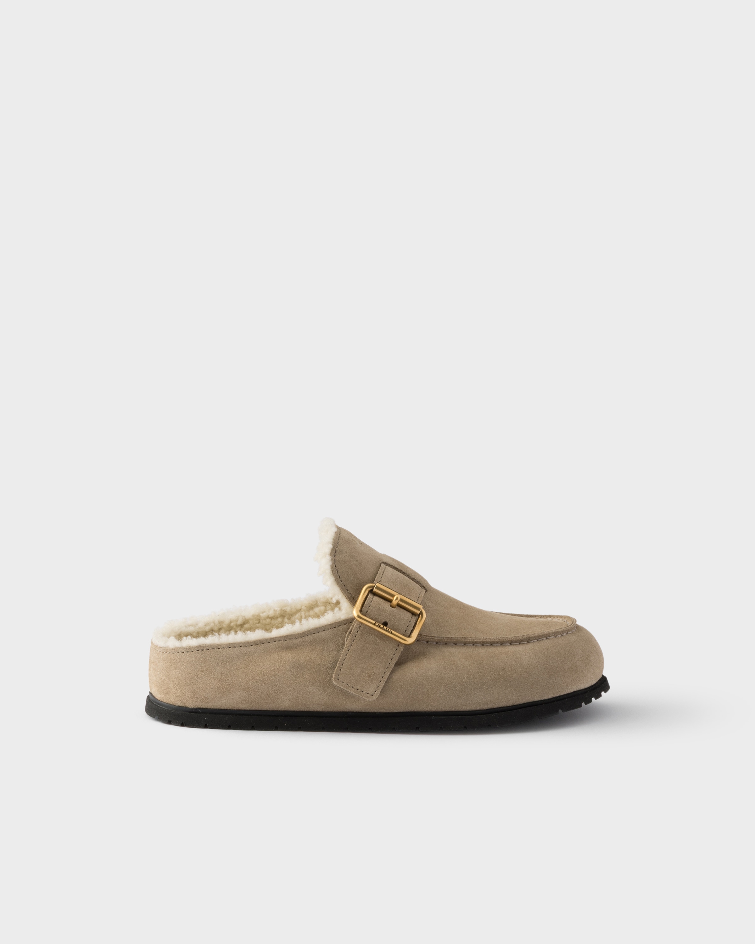 Prada Suede mules