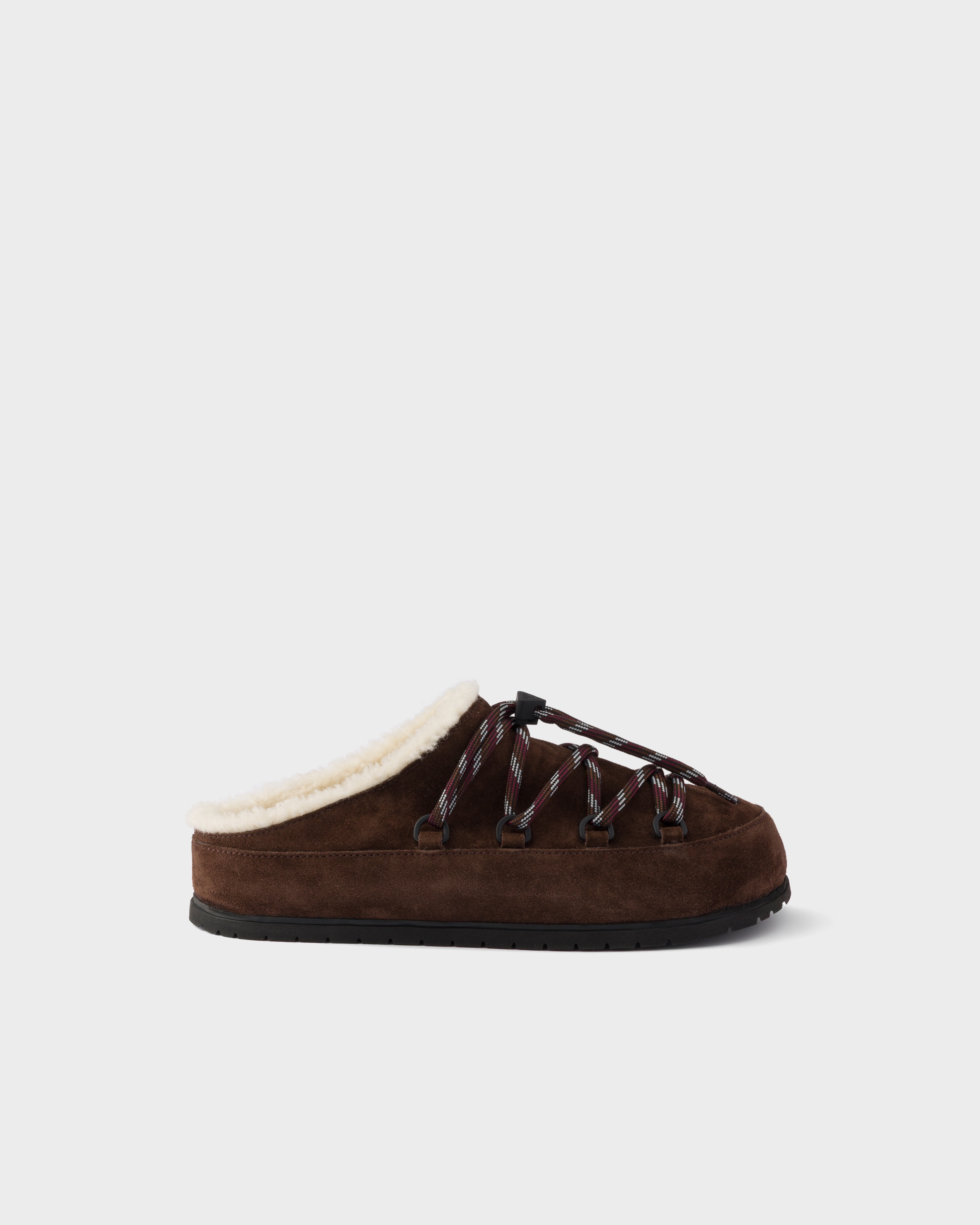 Prada Suede mules