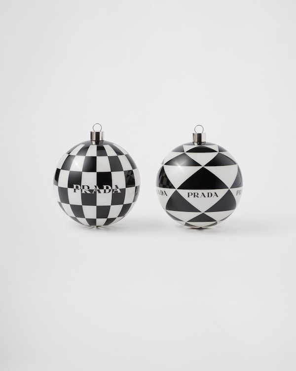 Glass Christmas ornament set Glass Christmas ornament set