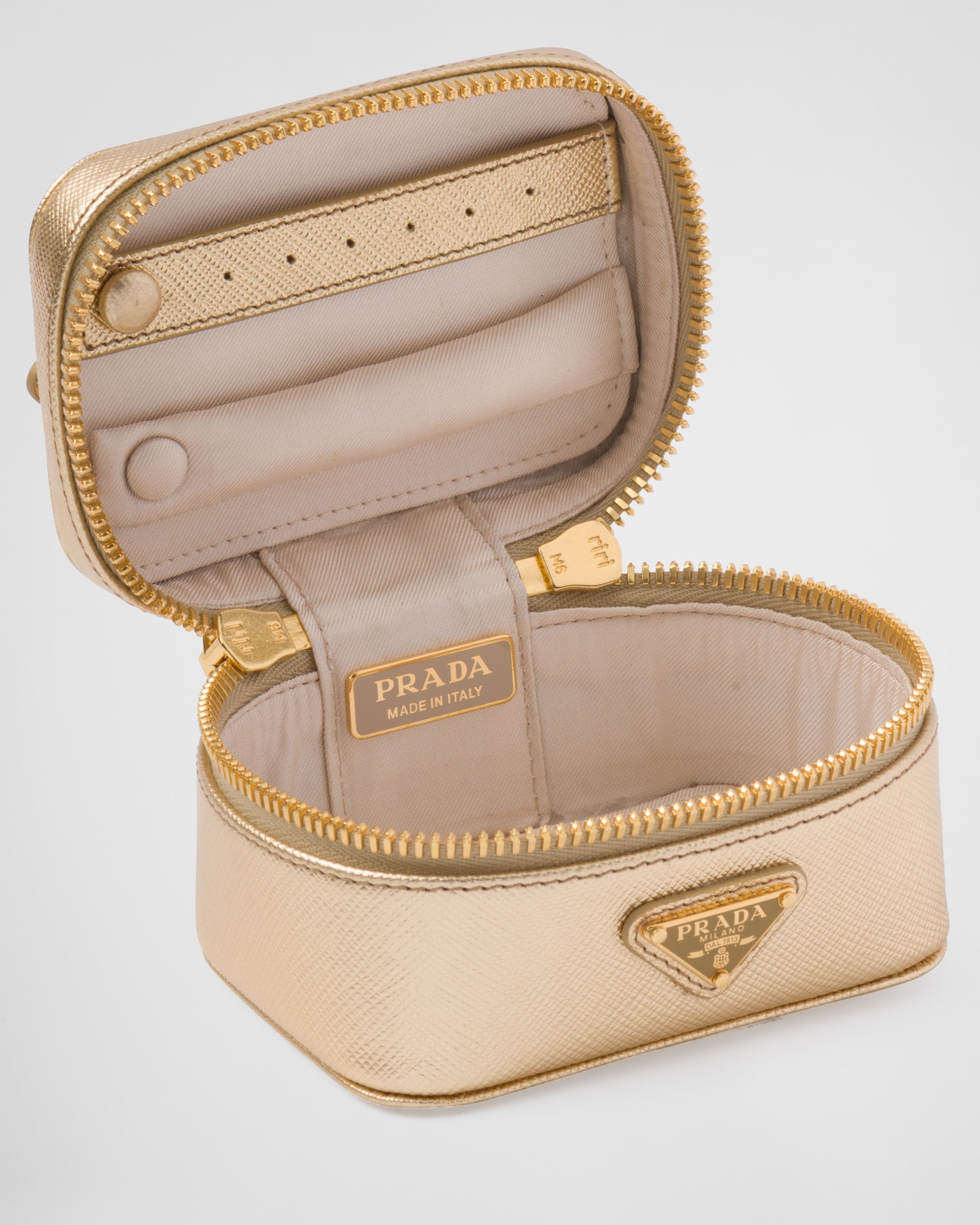 Prada riri zipper discount