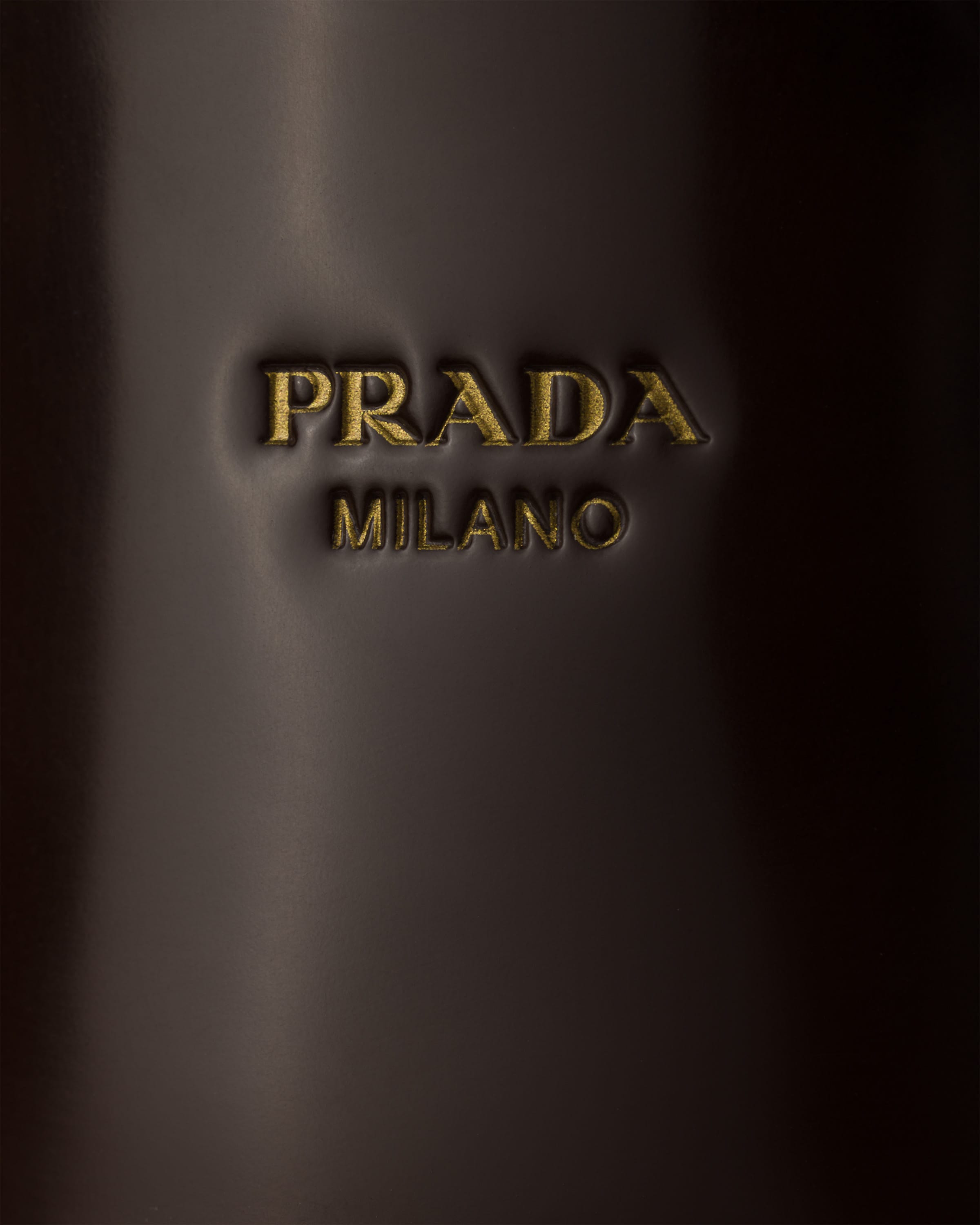 PRADA ⭐️お値下げブラウンレザー ミュール Prada Shuffle ミュール | ブラウン | FARFETCH JP