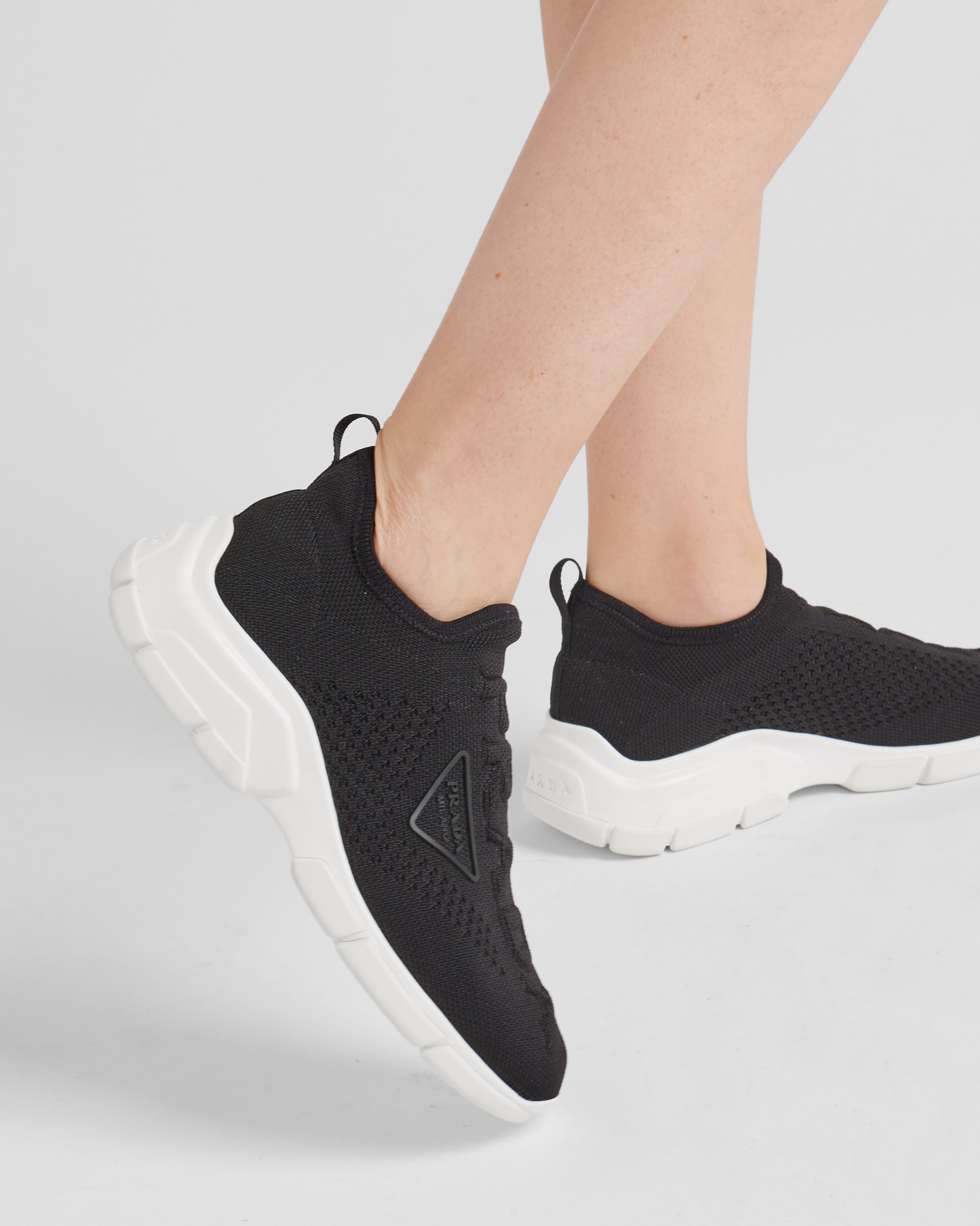 Chaussure chaussette prada discount