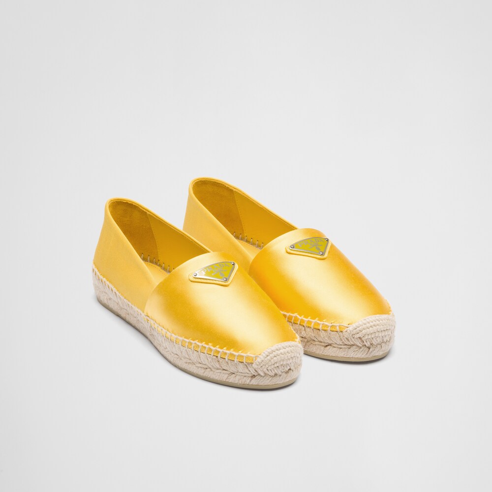 Prada Espadrilles en satin 1
