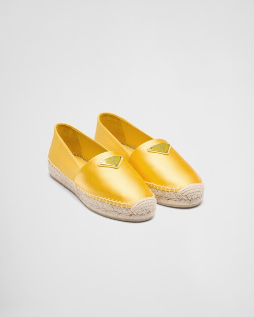 Prada Espadrilles en satin 1