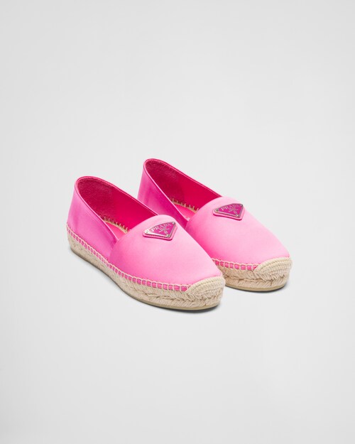 Prada Satin espadrilles 1