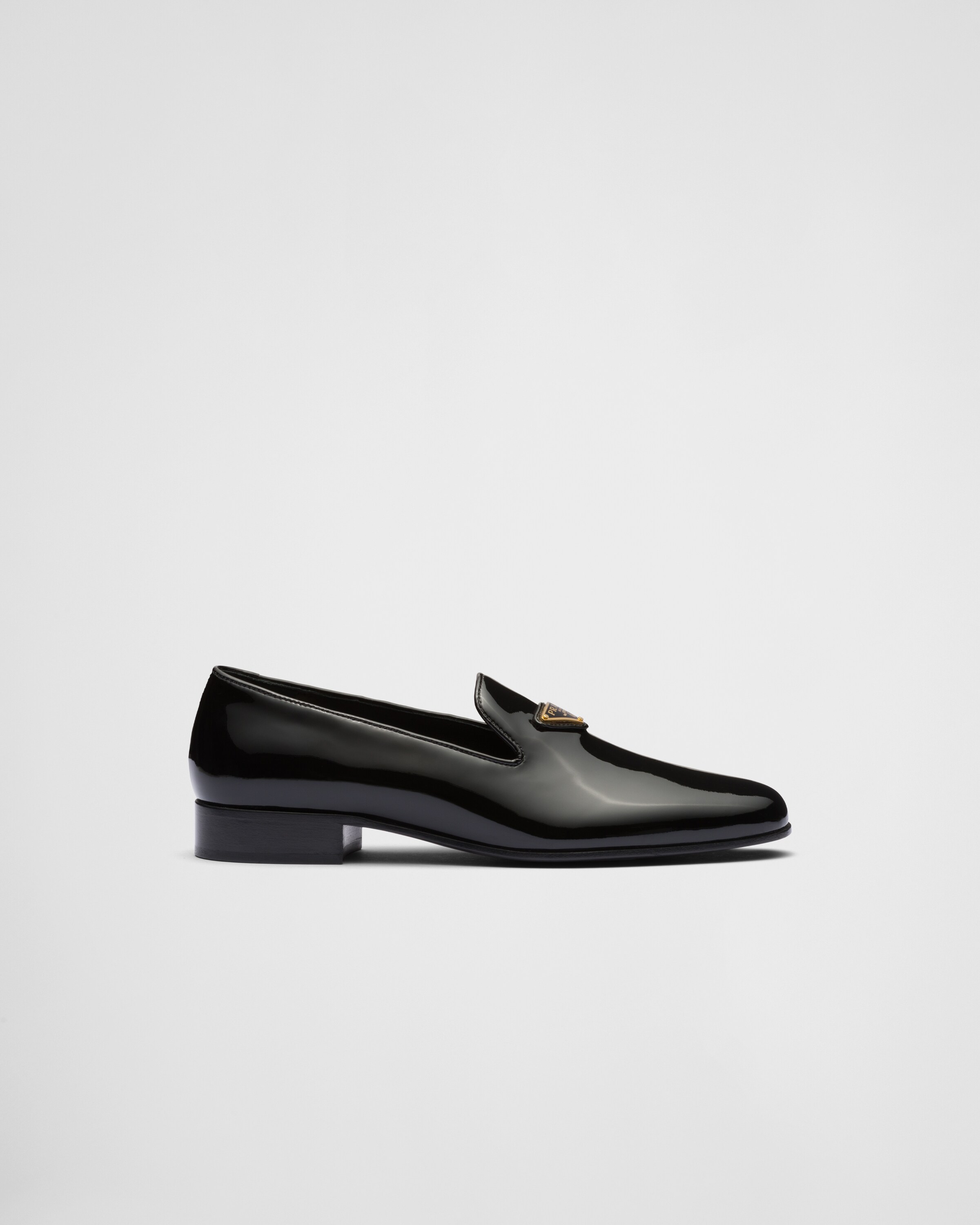Full patent loafers best sale