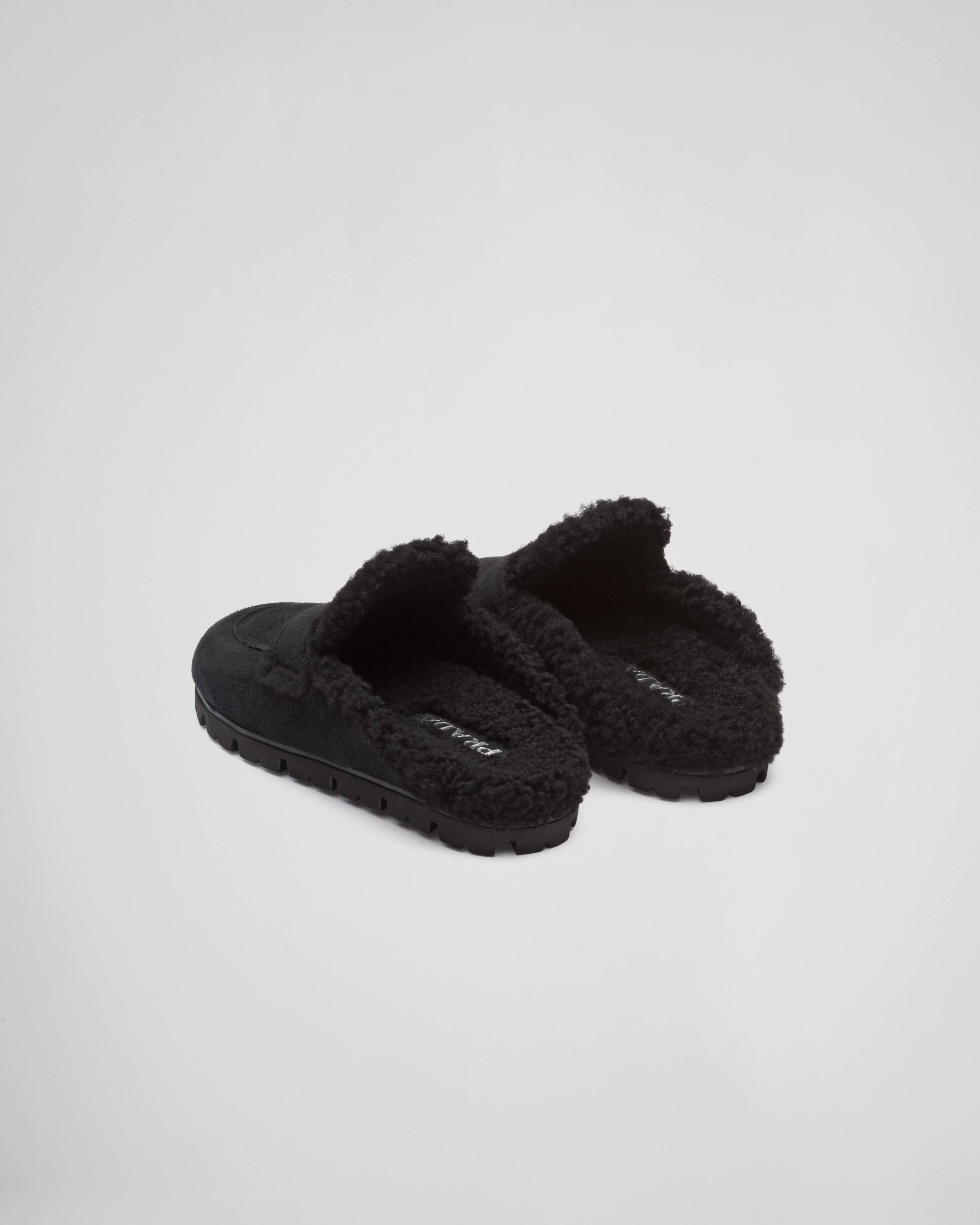 Prada slipper store