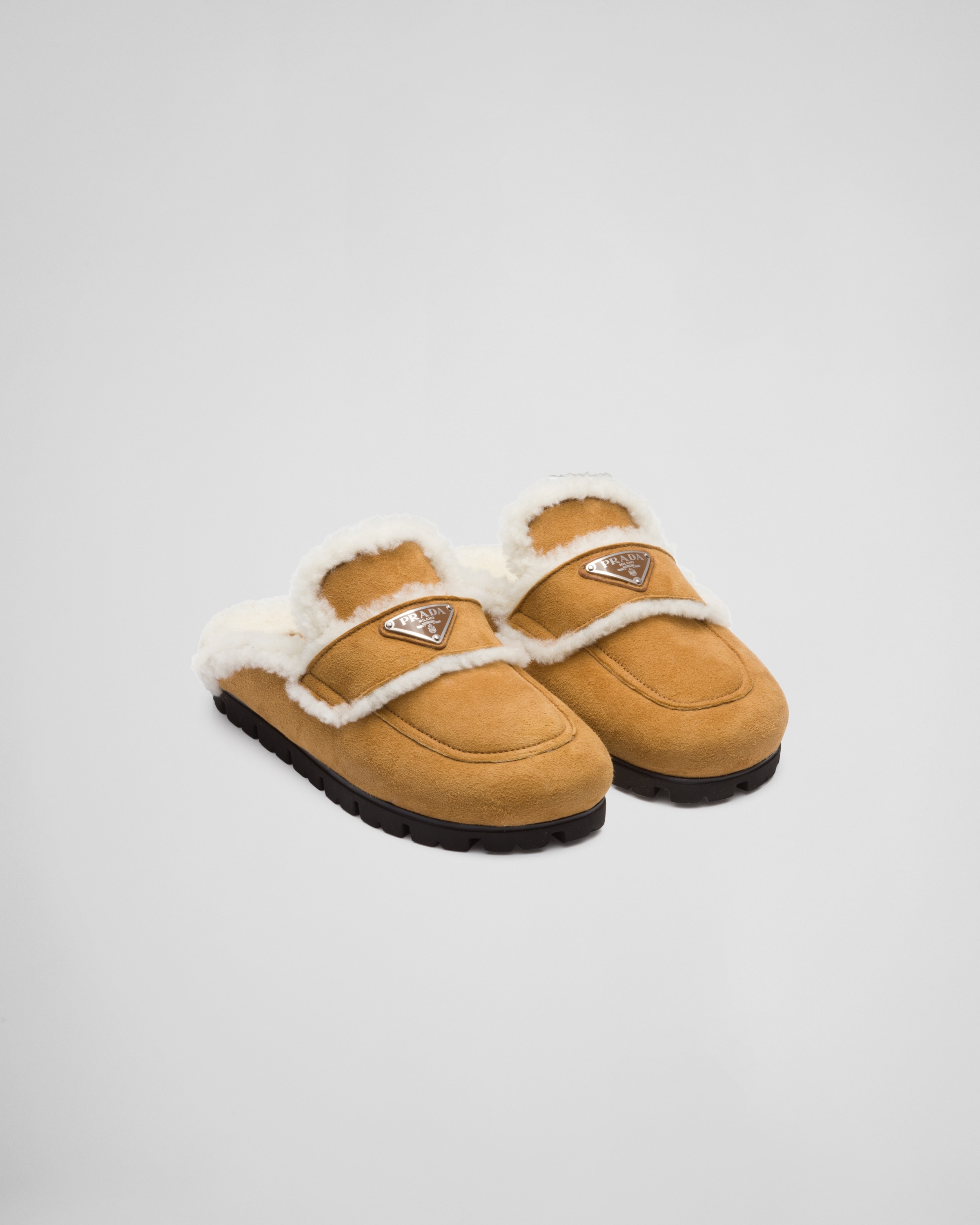 Prada slippers deals