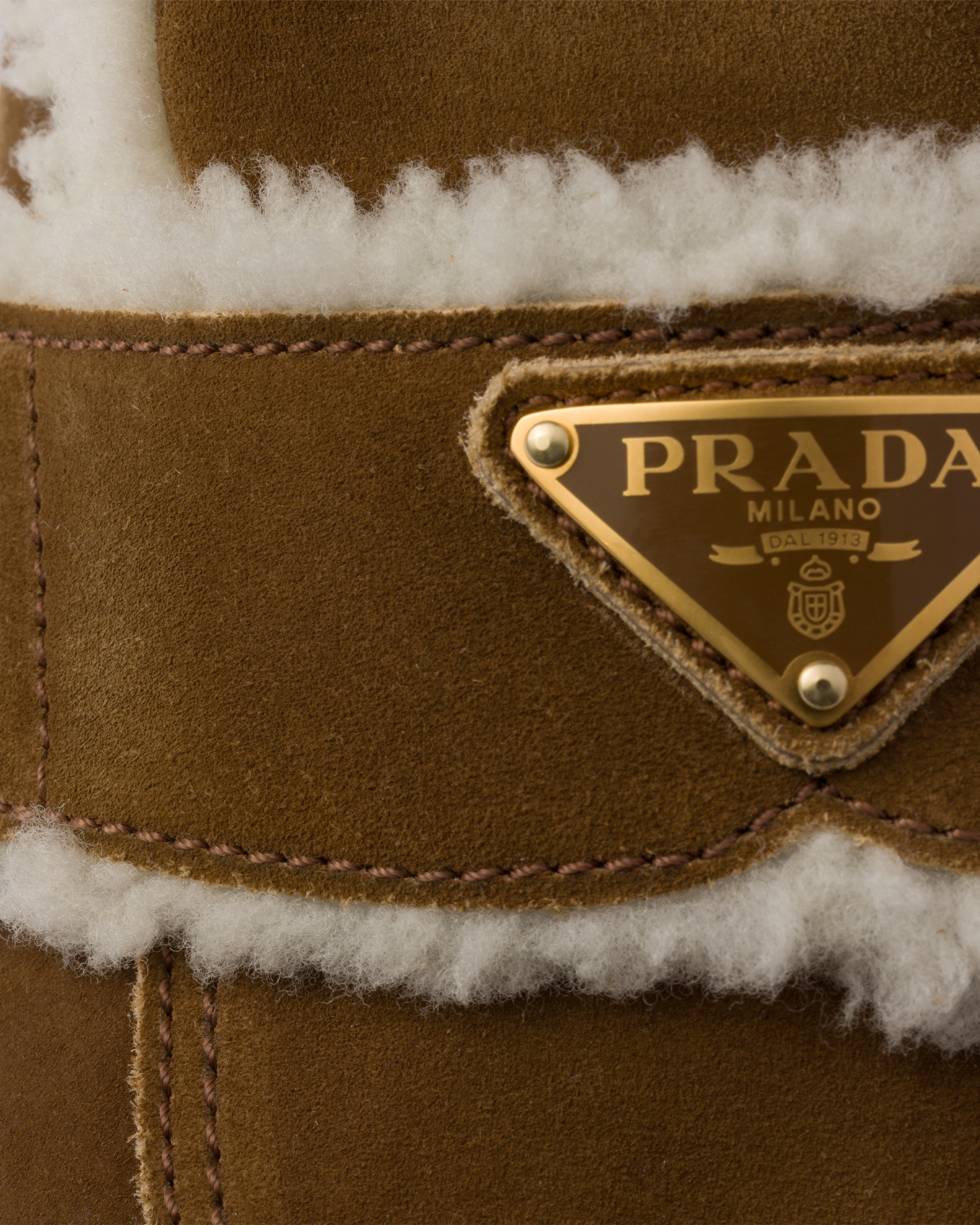【PRADA】最新作★スエード スライド サンダル PRADA プラダ スライドサンダル 1XX692 054 レディース