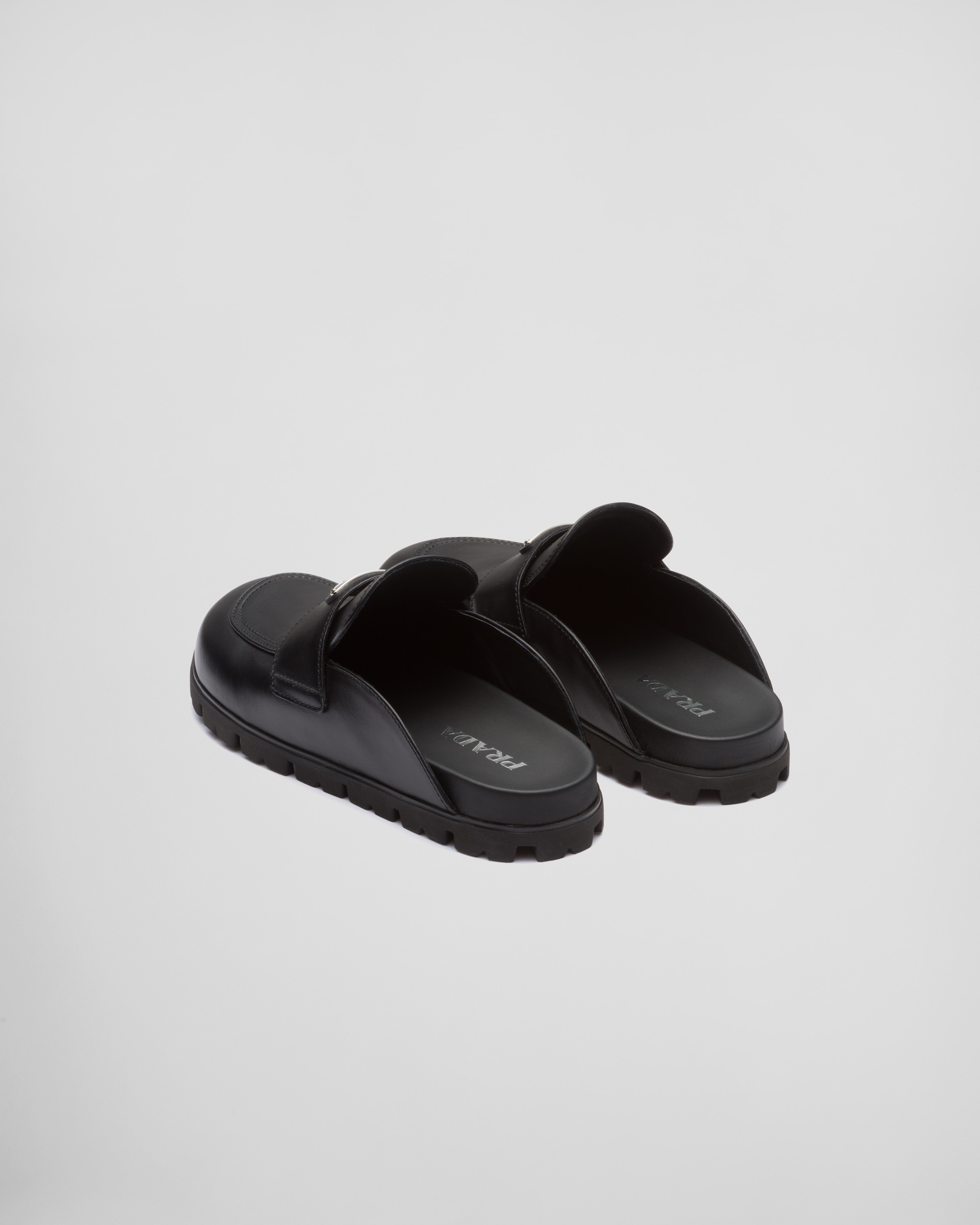 Prada Sabot in pelle 5