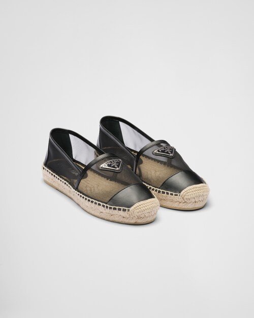 leather espadrilles