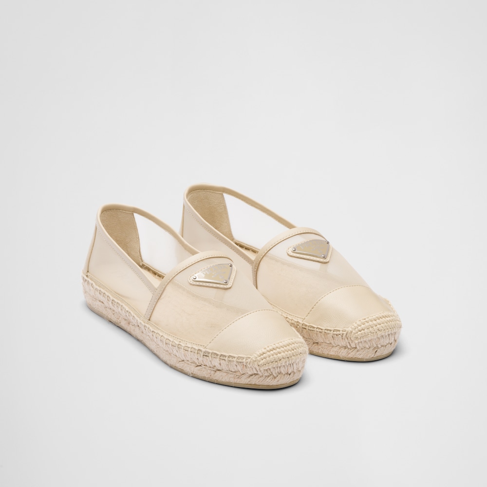 espadrille prada femme