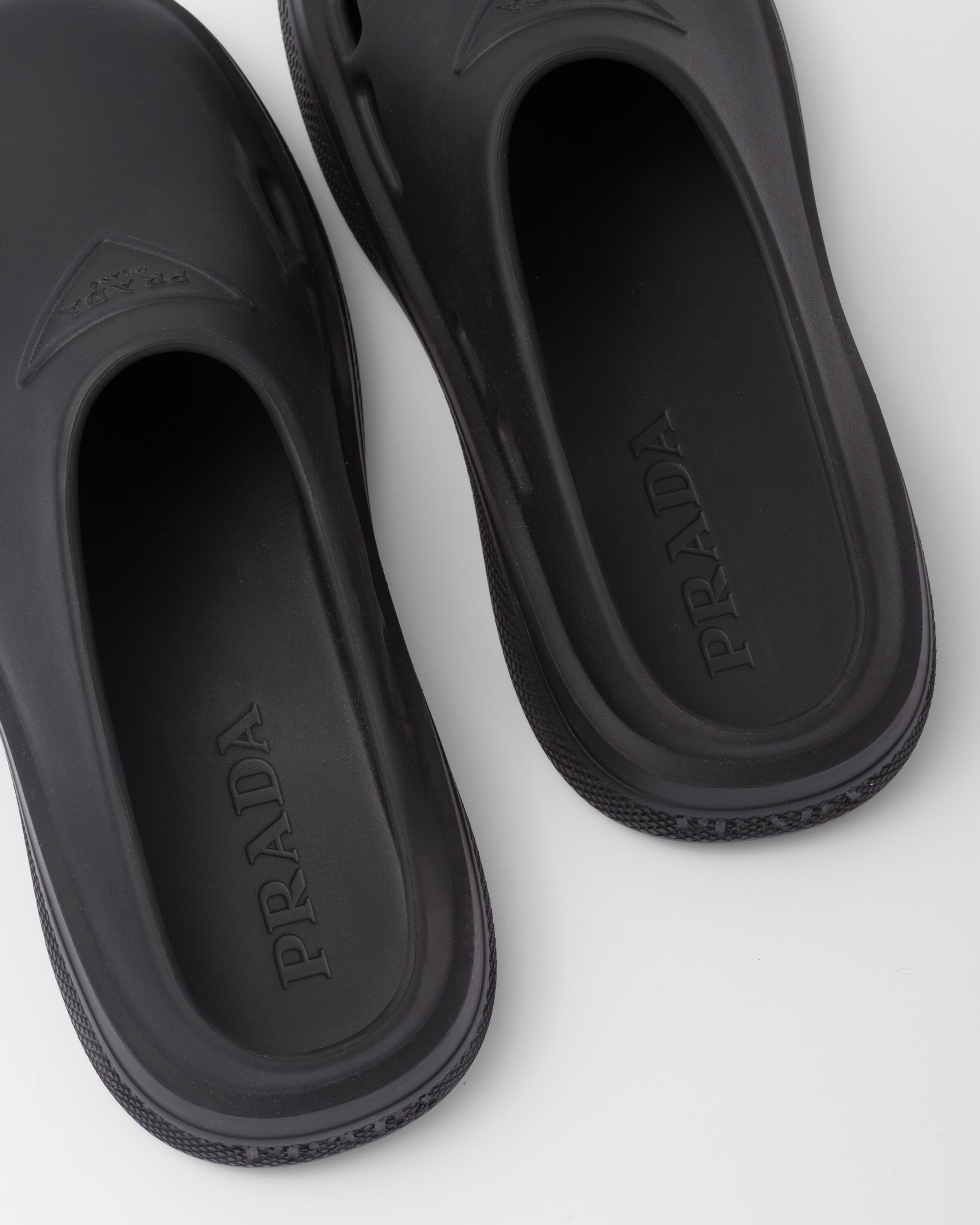 代引き・同梱不可 PRADA プラダ★Foam Rubber Mules フォーム素材 ラバーミュール - www.gorgas.gob.pa