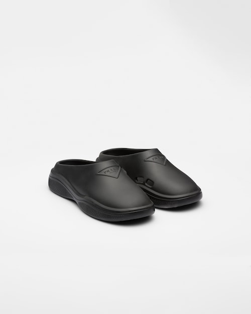 Actualizar 92+ imagen prada rubber slippers