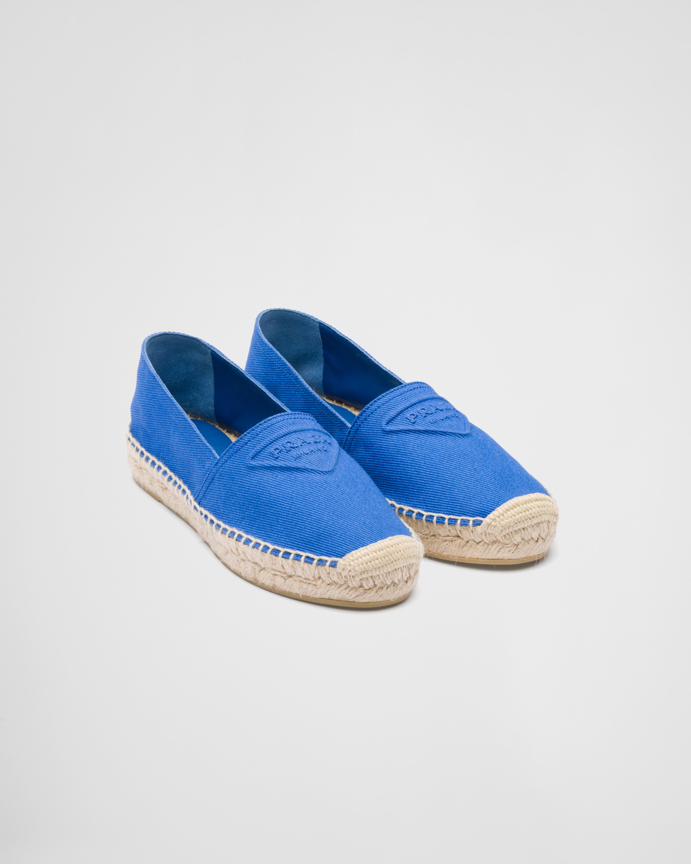 Prada espadrilles wedge sales