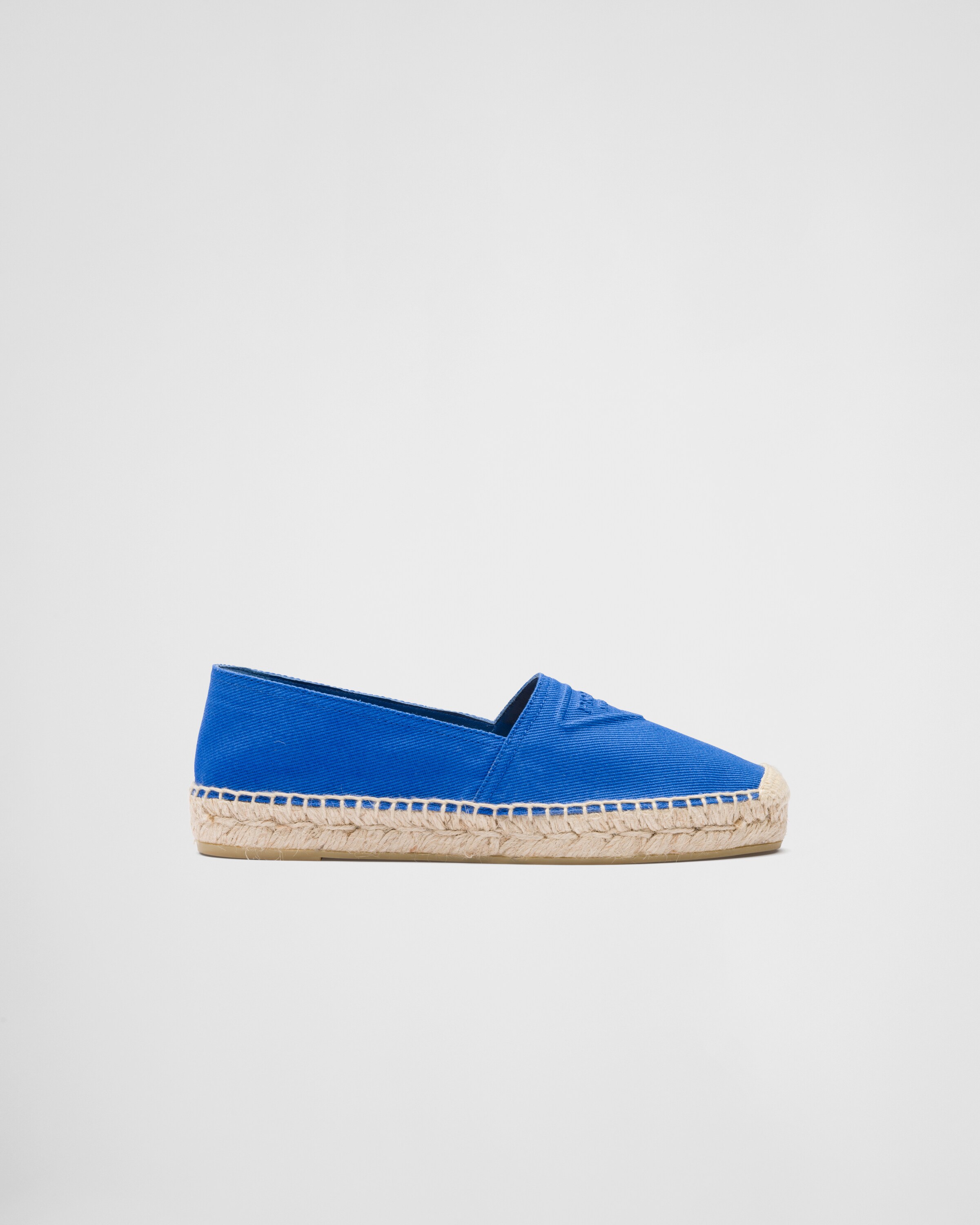 Prada on sale espadrille wedge