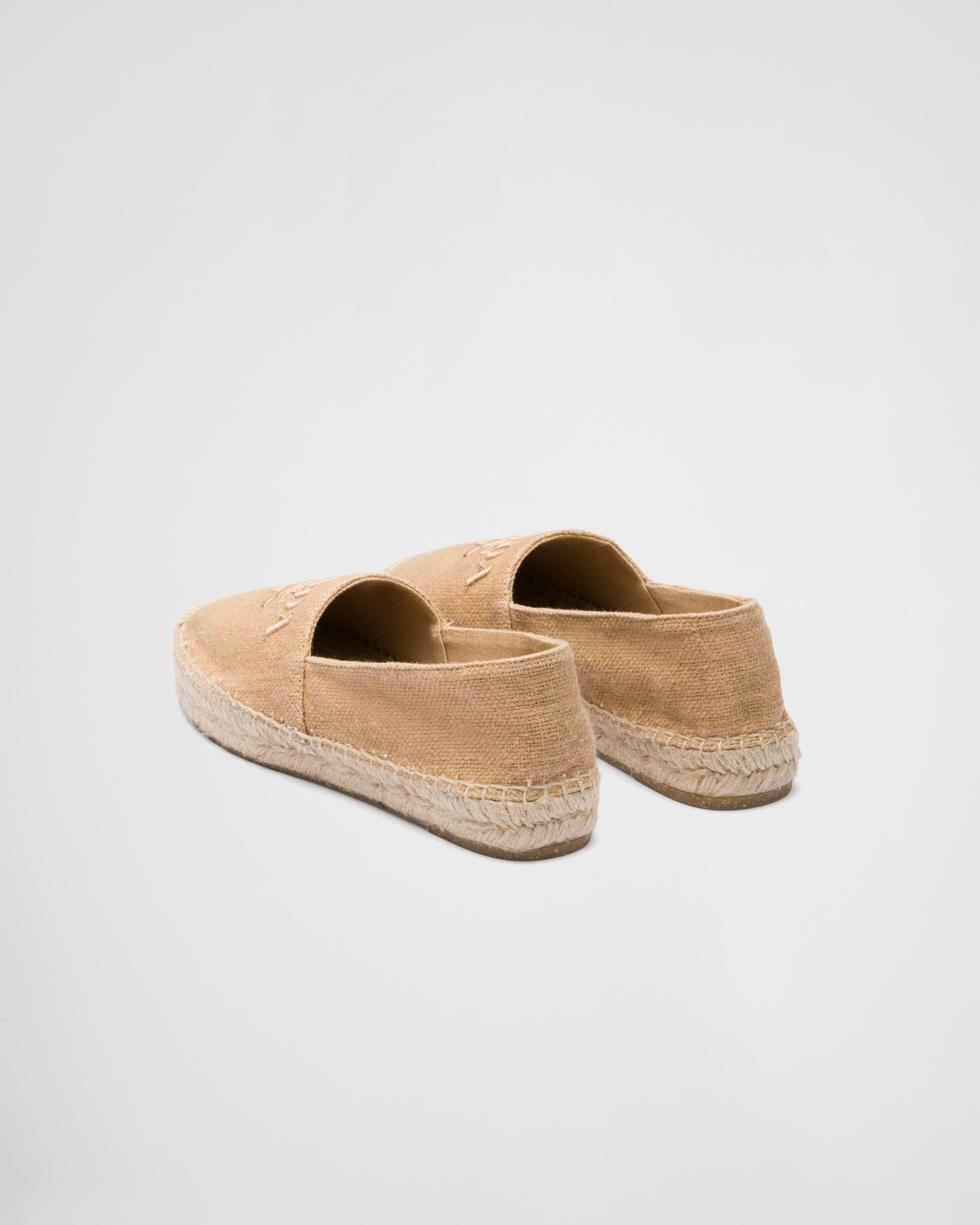 Cord Linen espadrilles | Prada