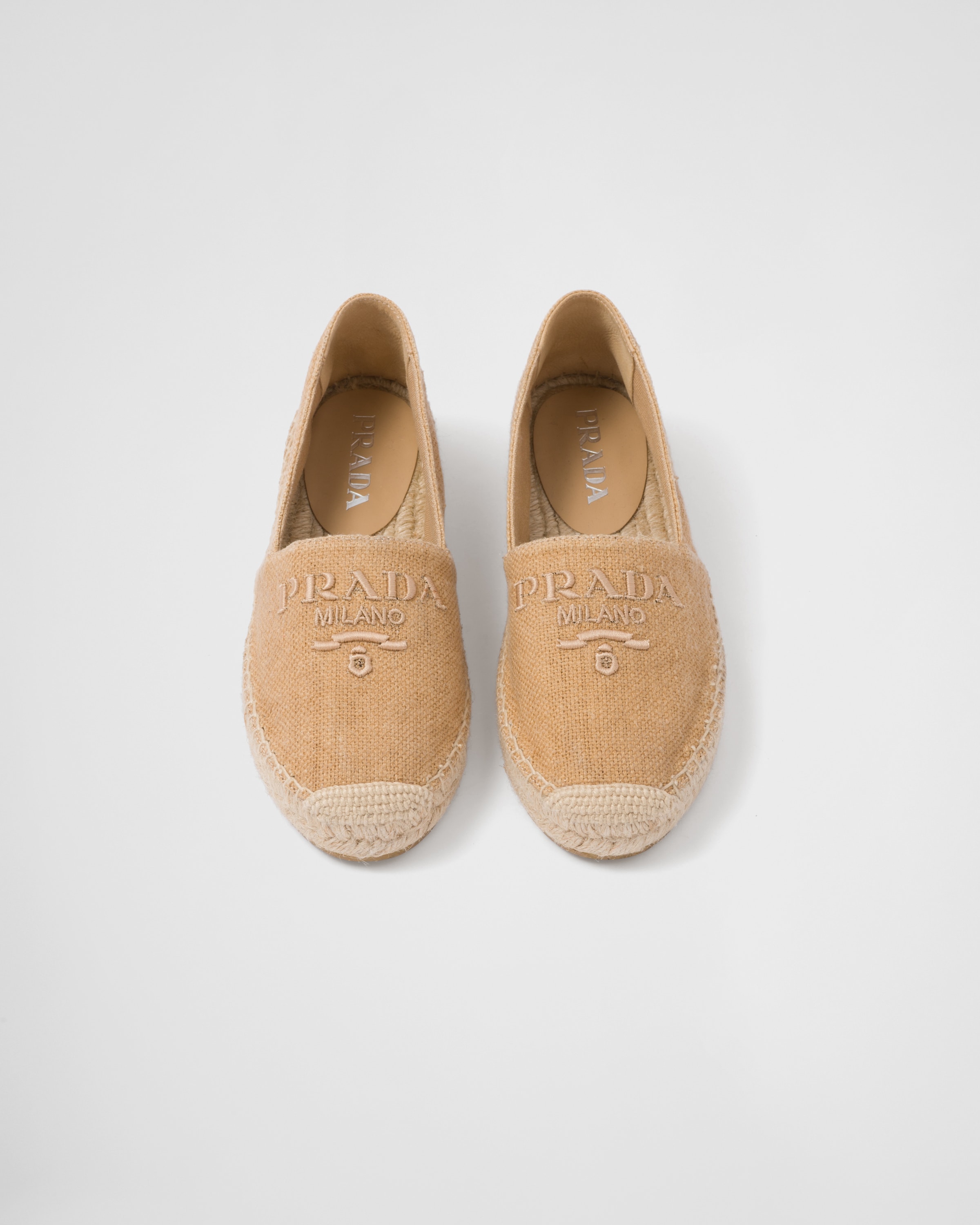 Cord Linen espadrilles | Prada