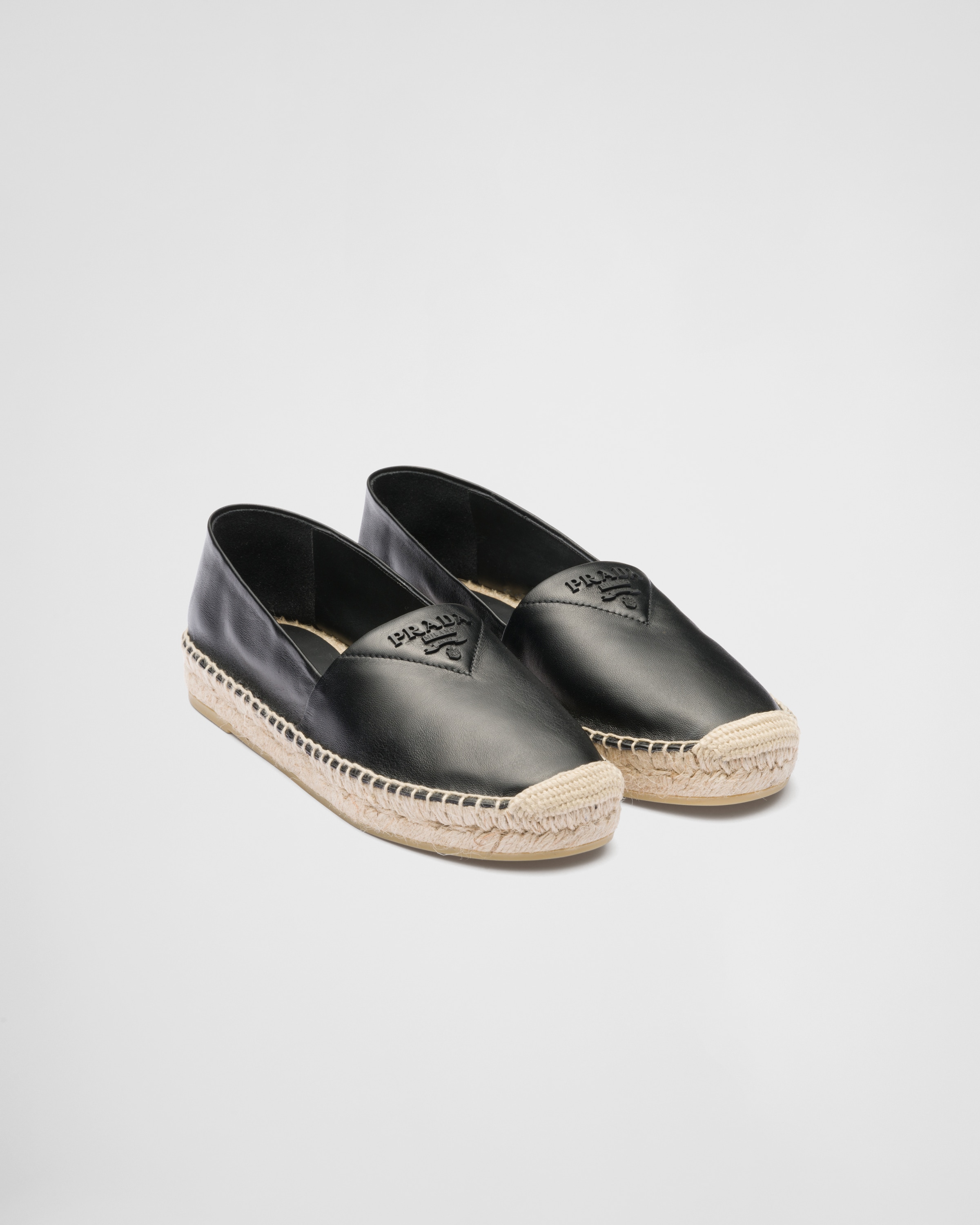 Prada shoes espadrilles hot sale