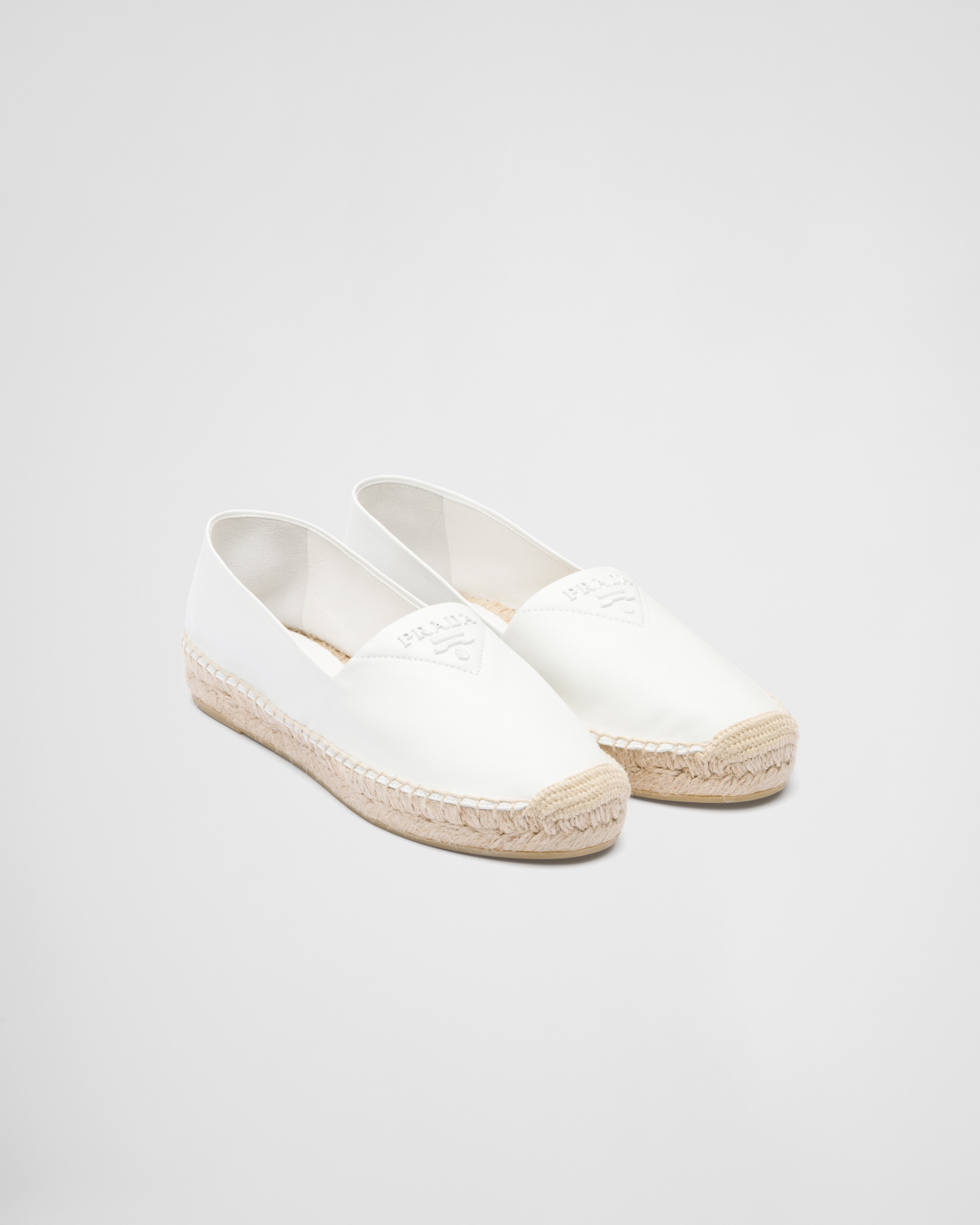 Prada white espadrilles sale