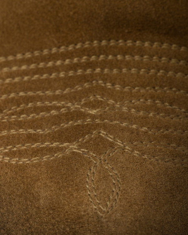 Suede booties Suede booties