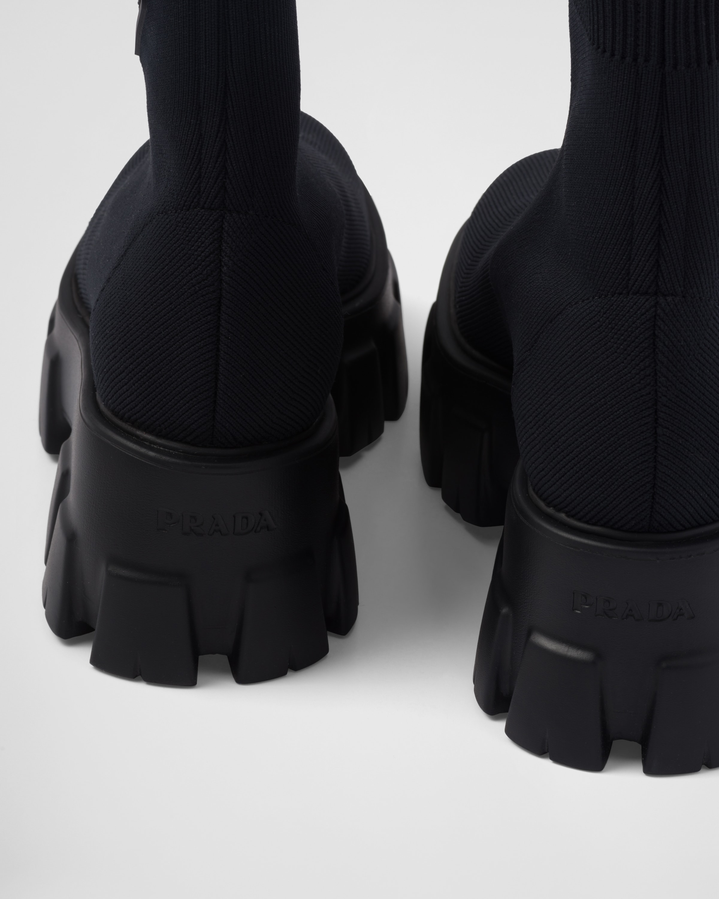 Prada sock bootie sale