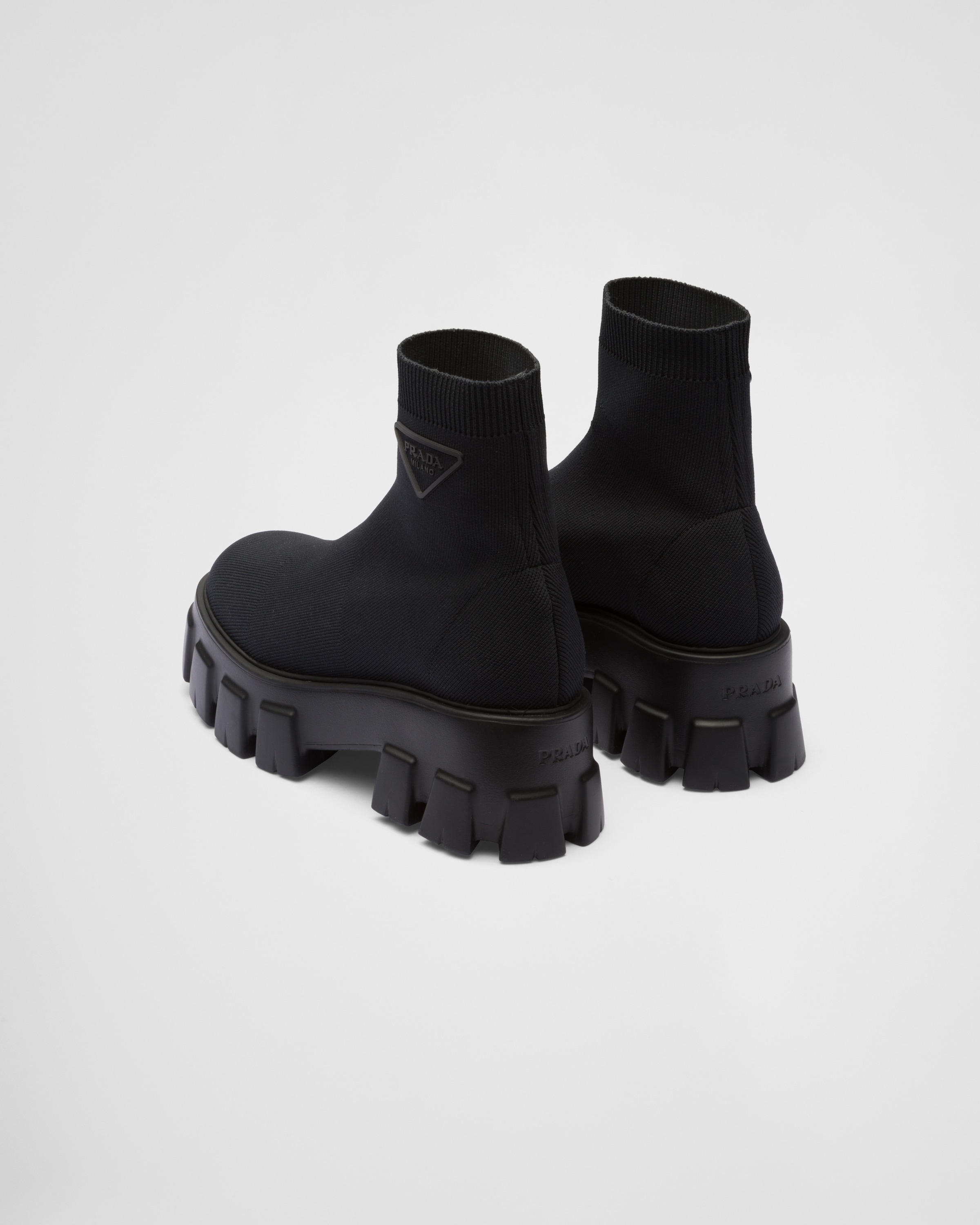 Anfibi 2025 prada uomo
