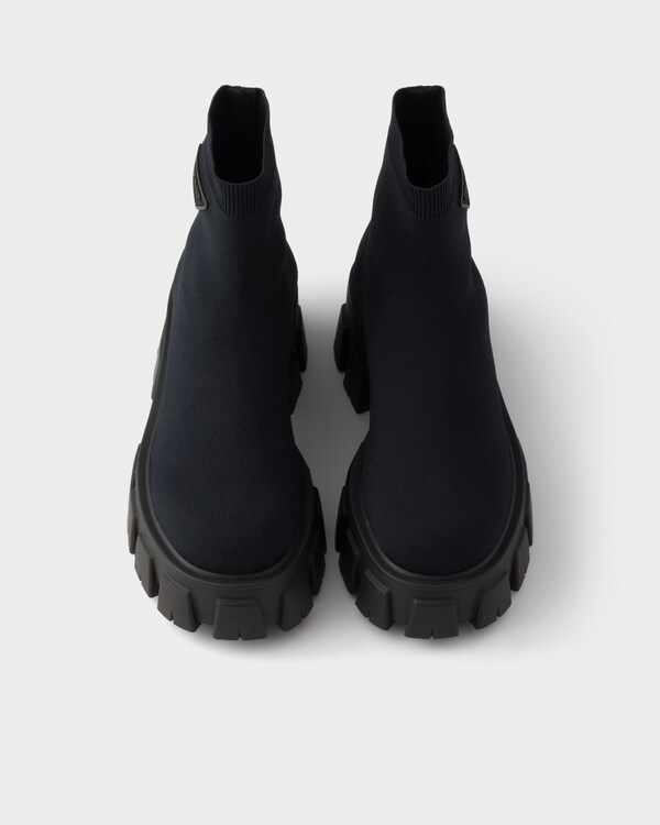 Monolith针织短靴 - 黑色 Monolith针织短靴 - 黑色